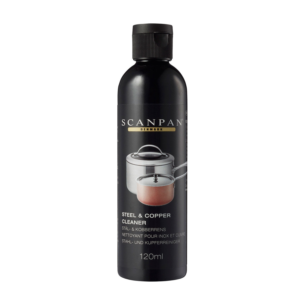 Scanpan Steel & Copper Cleaner 120ml