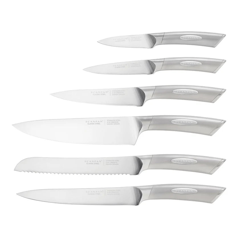 Classic Steel Step Block Set 7pce