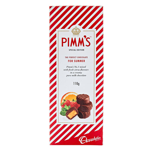 Pimm's Liqueur Truffles - Chocolatier