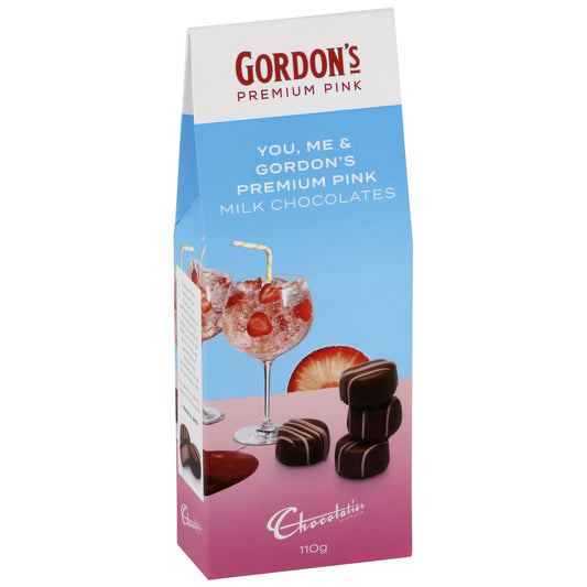 Gordon's Pink Gin Liqueur Truffles - Chocolatier