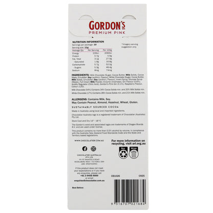 Gordon's Pink Gin Liqueur Truffles - Chocolatier