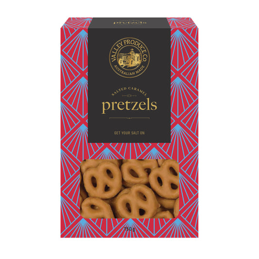 Salted Caramel Pretzels 150g