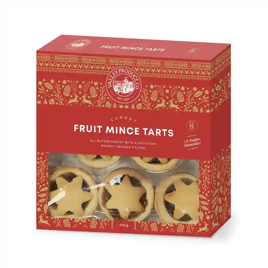 VPC Luxury Festive - Fruit Mince Tarts 8 pack