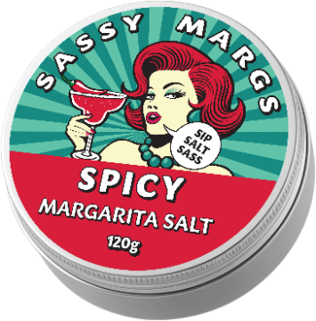 Sassy Marg's Margarita Salt