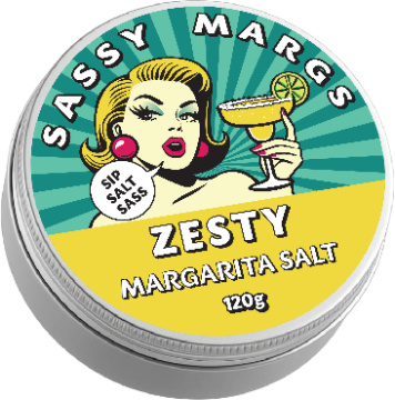 Sassy Marg's Margarita Salt
