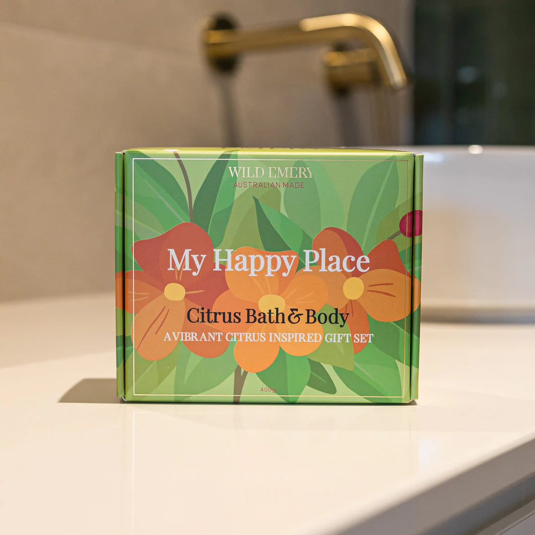 My Happy Place Bath & Body Gift Set