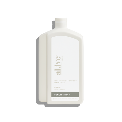 1LT Bench Spray Refill - Lemon Myrtle & Honeydew