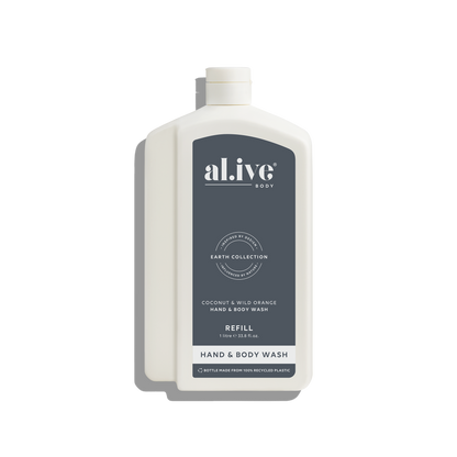 1LT Wash Refill - Coconut & Wild Orange