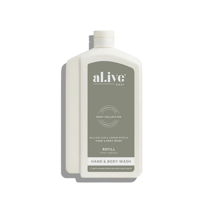 1LT Wash Refill - Willow Gum & Lemon Myrtle