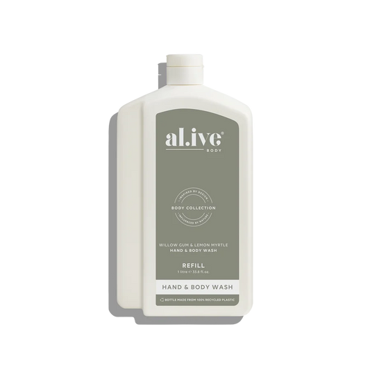 1LT Wash Refill - Willow Gum & Lemon Myrtle
