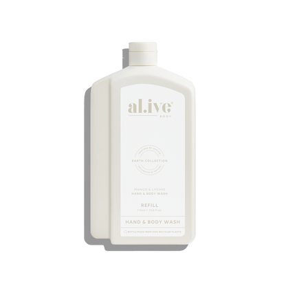 1LT Wash Refill - Mango & Lychee