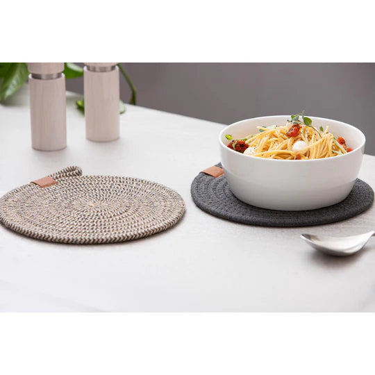 Nash White Trivets | Set 2