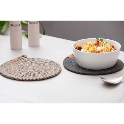 Nash White Trivets | Set 2