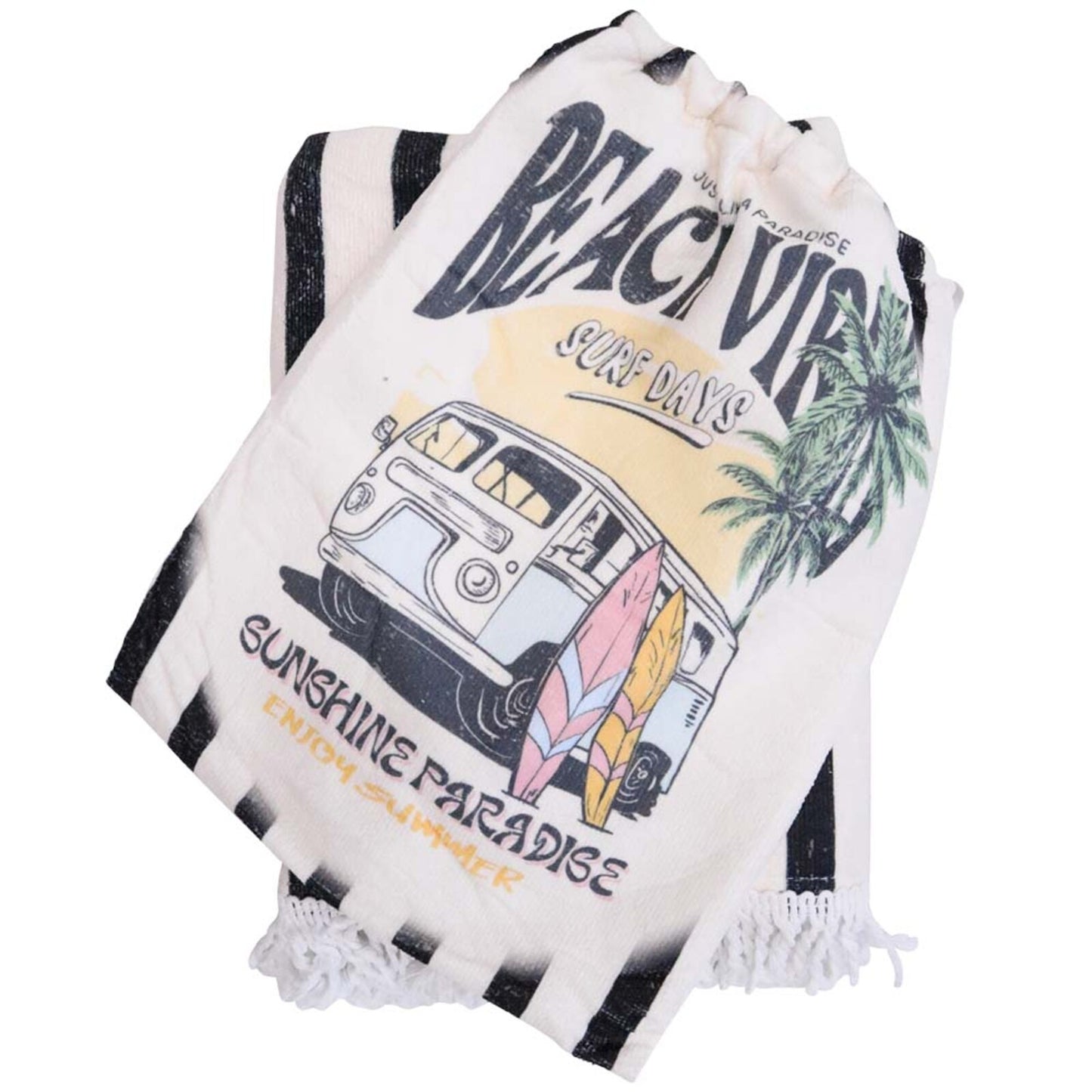 Poncho Beach Towel Adult | Combi