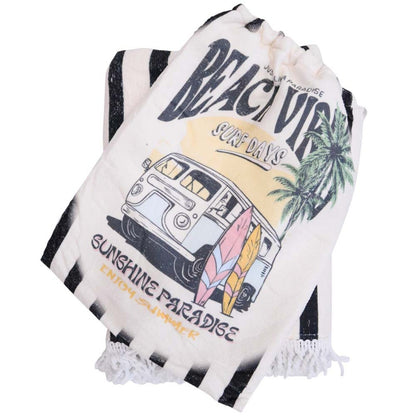 Poncho Beach Towel Adult | Combi