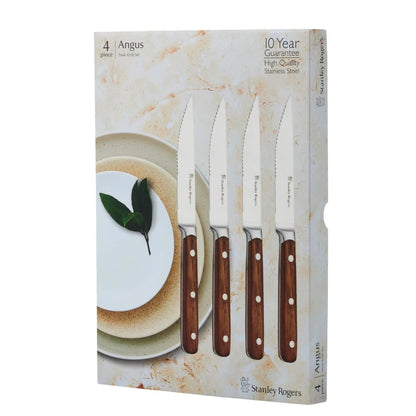 Stanley Rogers Angus Steak Knives Set