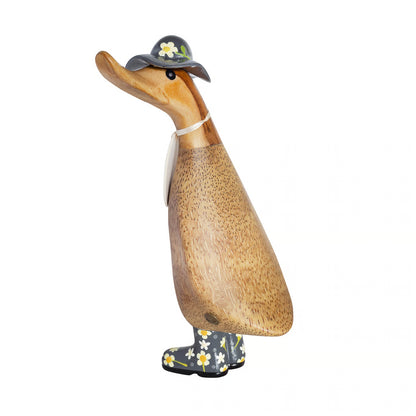 DCUK Floral Hat Duckling