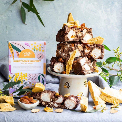 Honeycomb Highway Rocky Road
