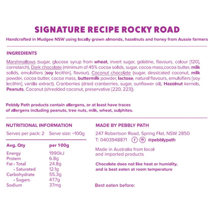 Signature Recipe Rocky Road