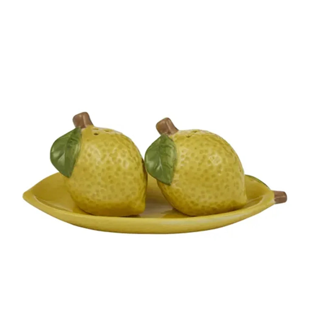 Salt & Pepper Shakers - Limone