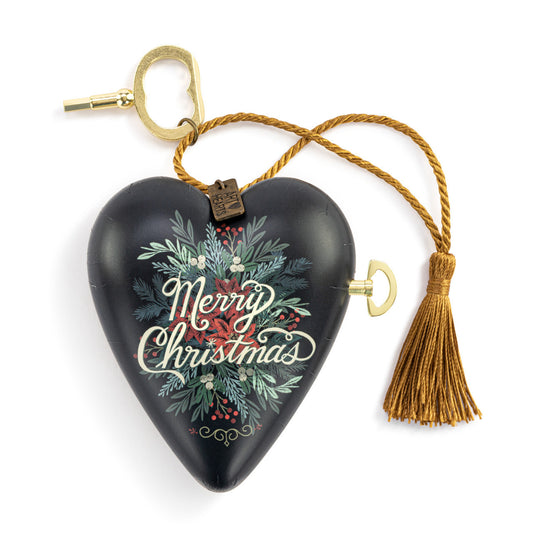 Musical Art Heart | Merry Christmas