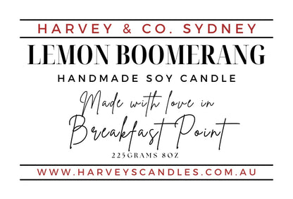 Candle | Lemon Boomerang