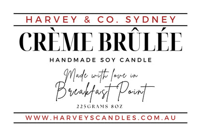 Candle | Crème Brulee