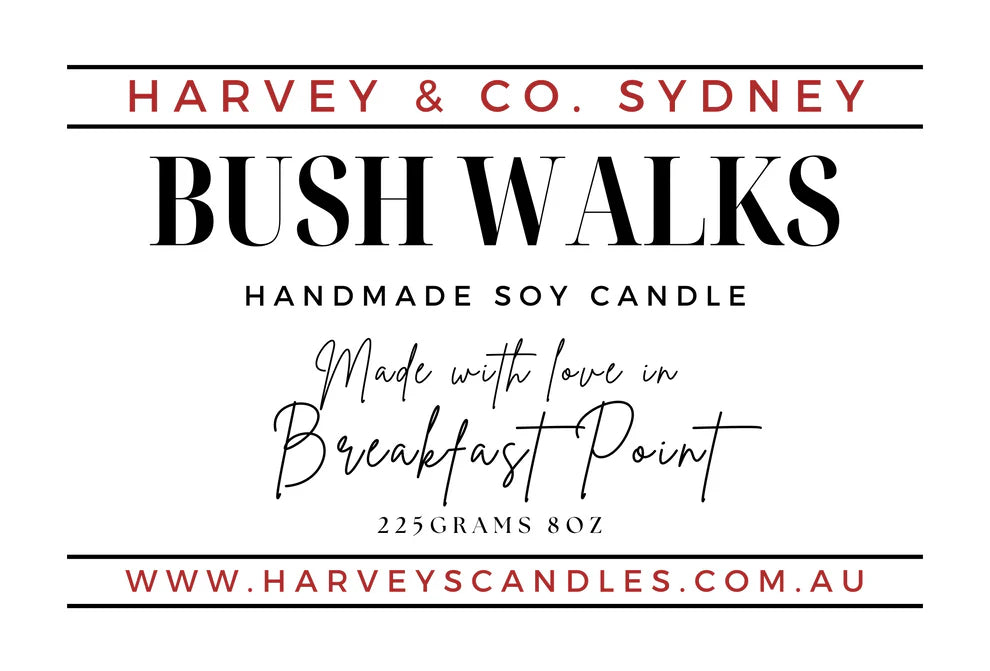Candle | Bush Walks