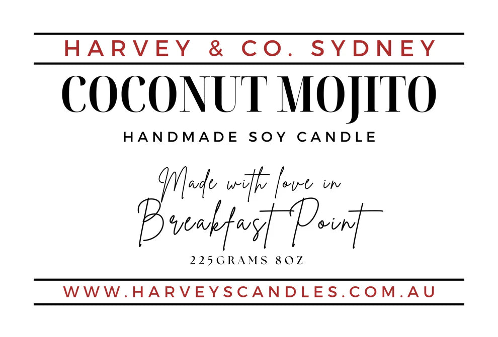 Candle | Coconut Mojito