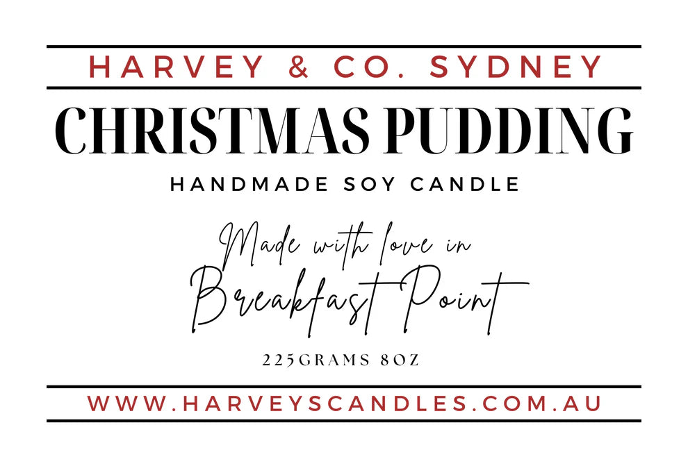 Candle | Christmas Pudding