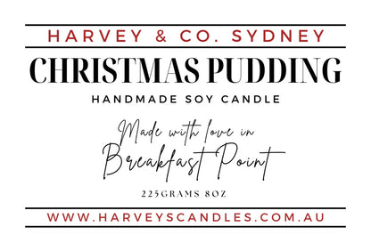 Candle | Christmas Pudding