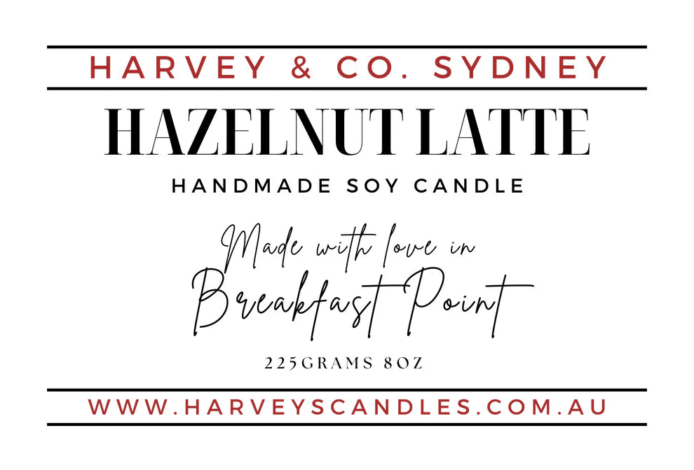 Candle | Hazelnut Latte