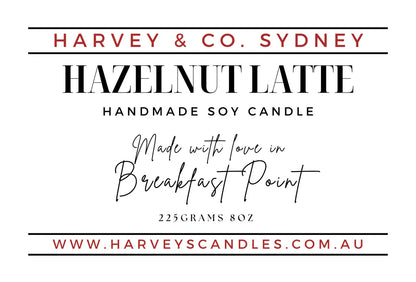 Candle | Hazelnut Latte