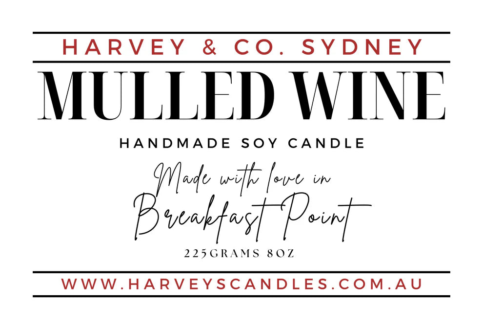 Candle | Mulled Wine