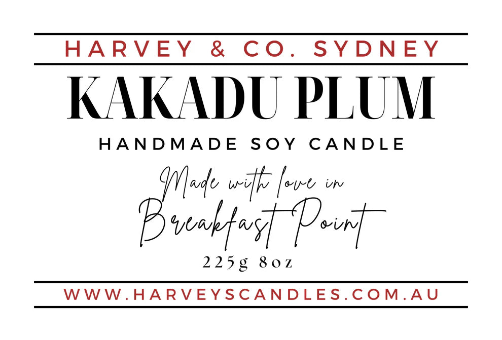 Candle | Kakadu Plum
