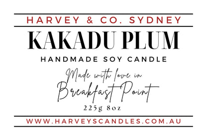 Candle | Kakadu Plum