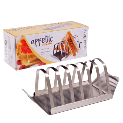 S/S Toast Rack with Tray