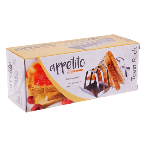 S/S Toast Rack with Tray