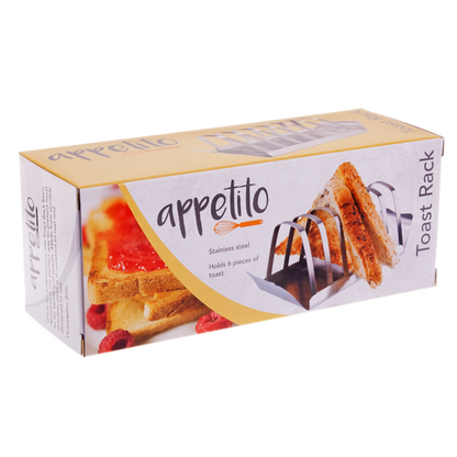 S/S Toast Rack with Tray