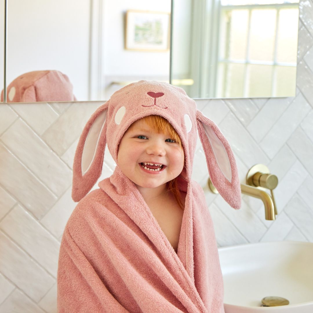 Hooded Baby Towel - Beatrice Bunny