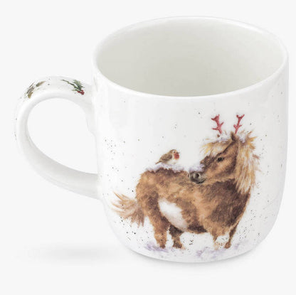 Royal Worcester Wrendale Shetland Pony