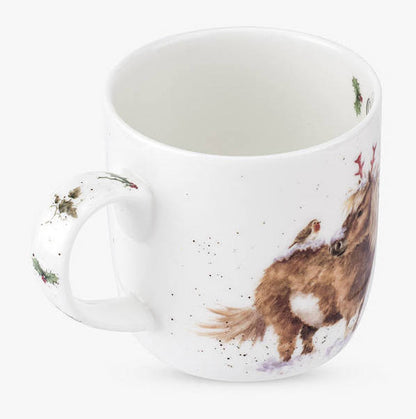 Royal Worcester Wrendale Shetland Pony