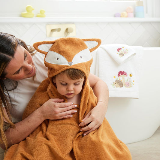Hooded Baby Towel - Felix Fox