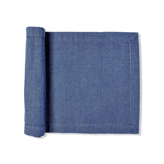 Jetty Dark Denim Table Runner