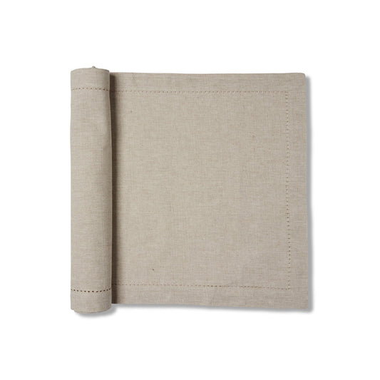Jetty Oatmeal Table Runner