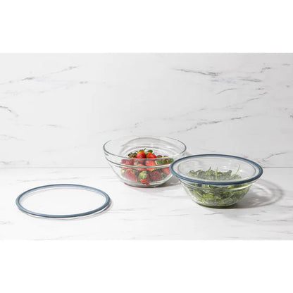 Eco Flexi 2pk Extra Large Airtight Bowl Cover