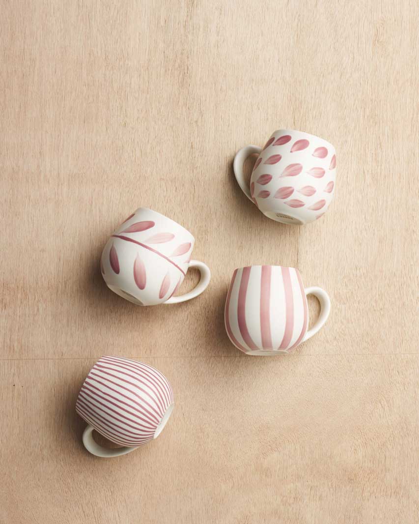 Hug Mug Rose Brush 4pk – A.W. Smith & Sons Gift & Homewares