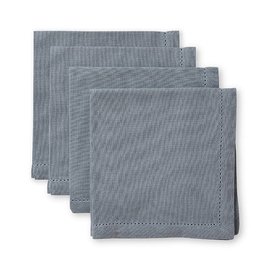 Jetty Mineral Blue Napkin Set