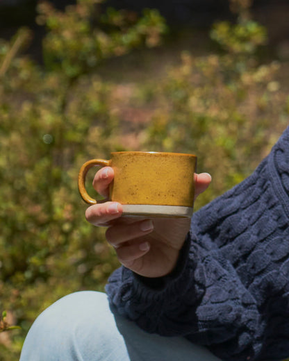 Mineral Mug Citrine 4pk