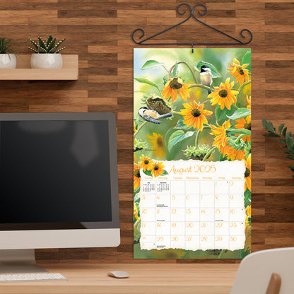 Songbirds 2025 Wall Calendar